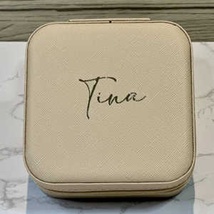 Personalised Jewellery Travel Case