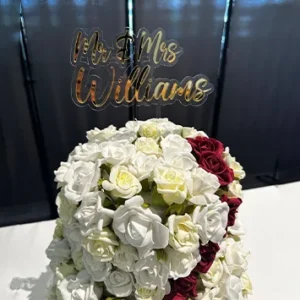 Personalised Wedding Cake Topper