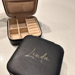 Personalised Jewellery Case For Bridesmaids