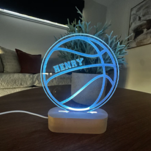 Personalised Kids Night Light