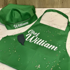 Chef's Hat Set - Personalised