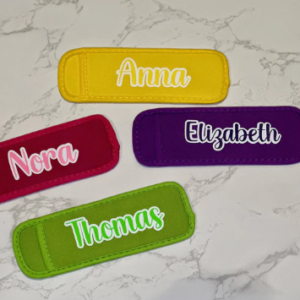 Personalised Icy Pole Holder