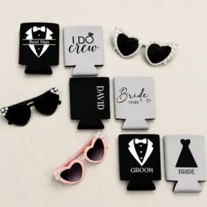 Wedding Can Coolers