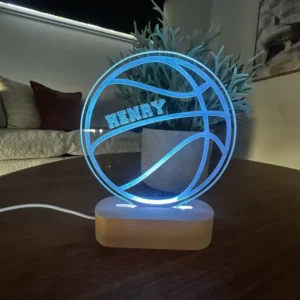 Personalised Kids Night Light