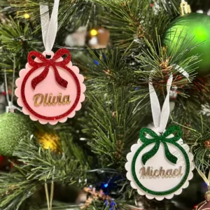 Personalised Christmas Baubles