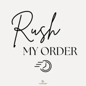 Rush My order!