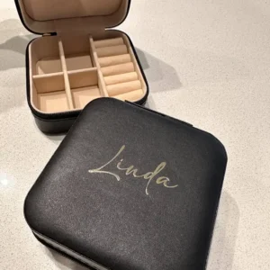 Personalised Jewellery Case