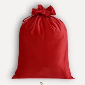 Personalised Velvet Santa Sack