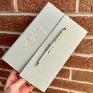Personalised Notebook / Journal with Pen Set