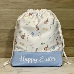 Personalised Easter Bag with Drawstring