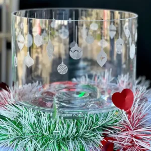 Christmas Trifle Bowl - Baubles