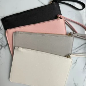 Personalised Leatherette Clutch