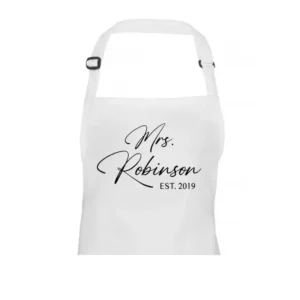 Bridal Apron - Personalised